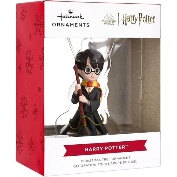 Hallmark Cards Harry Potter Stylized Resin Christmas Decorative Hanging Ornament - Picture 3 of 5